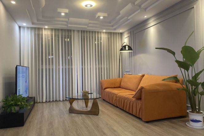 Modern 2brs with floor heating belong to Lujiazui