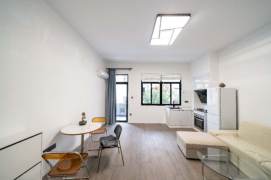 Furnished South-facing 1br w. Balcony@Shanghai Library 