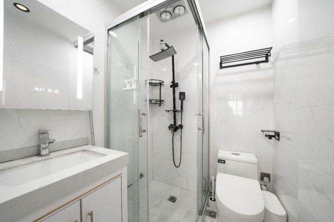 Furnished South-facing 1br w. Balcony@Shanghai Library 