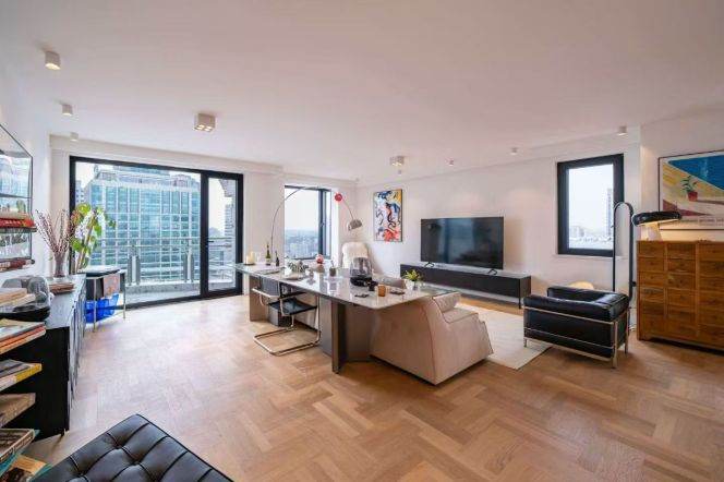  Grand Sky Lounge in Hongqiao.300㎡/Three Iconic Views /Full Underfloor Heating 