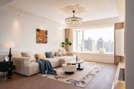 modern 4brs floor heating modern furniture nice view in Xujiahui line 1,9,11 only 36K