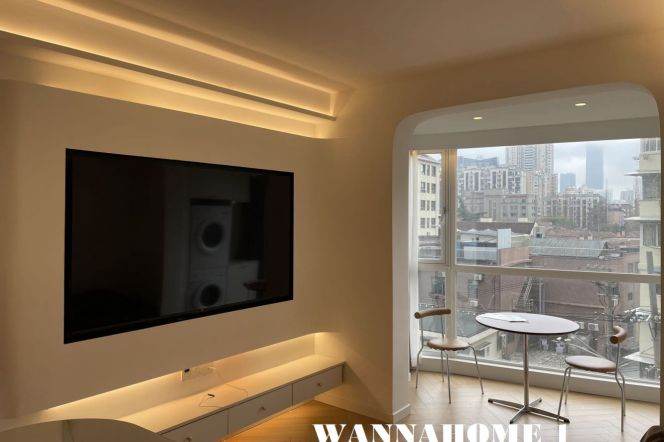 Spacious&Modern&Really Bright 1Bdr 1Bath Apt+L2/3/4 Zhong Shan Park+Great Compound