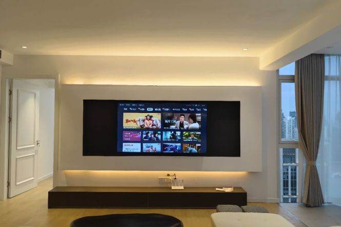 Xiaonanmen/2br2bt/central AC/floor heat/oven