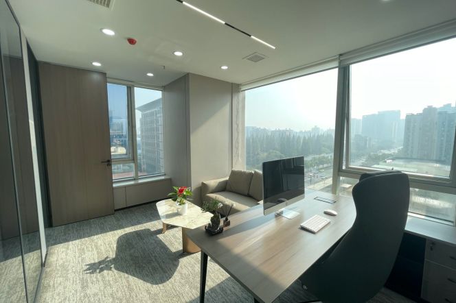 138sqm Furnished office Jing'an Temple