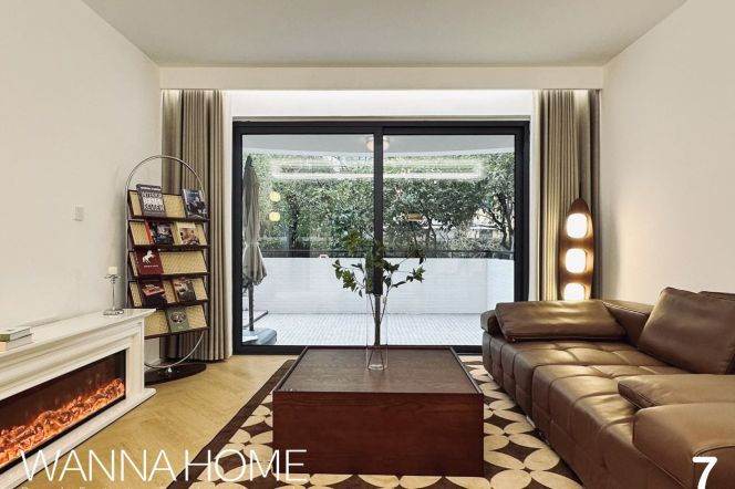 Lovely&Private Garden/Xujiahui CBD/Brand New/Large Storages/Heater/Cozy2br