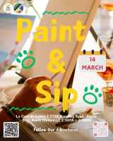 Paint & Sip with Your Pup!