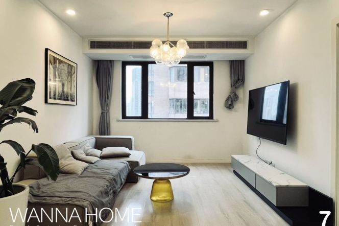 Garden Compound/Line 9/12 MT/Huge Balcony/Bathtub/Large Storages/Heater/Cozy2br