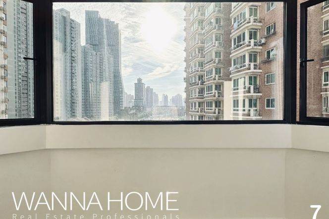 Exquisite Renovation/Changping Rd MT/Balconies/Bathtub/Elevator/Large Storages/Cozy2br