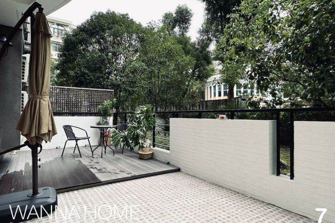 Lovely&Private Garden/Xujiahui CBD/Brand New/Large Storages/Heater/Cozy2br