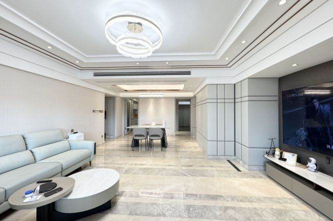 Premier 175m² 3BR Residence in High-End New Compound/Lujiazui
