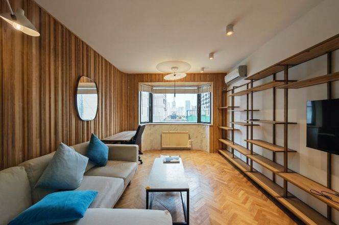 Special Offer -1bed -modern with elevator - fine design @ Jing’an Temple 