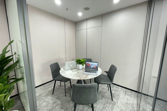 138sqm Furnished office Jing'an Temple
