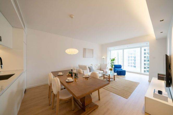 Jiaotong University- Columbina Circle-Modern 2beds panoramic view