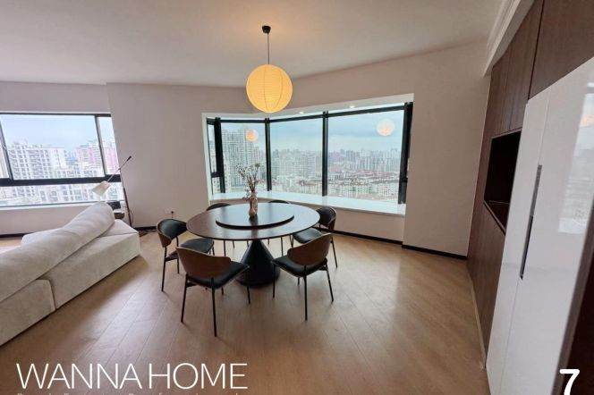 Super Price+Huge Living+Dining+French Windows/Line 1/12 MT/Large Storages/Cozy3br2bt