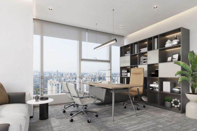 216sqm furnished office Changning