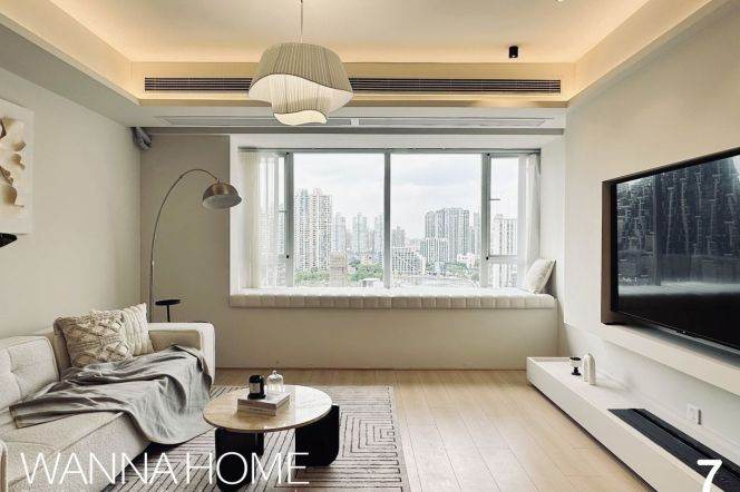Luxury Building/Line 1/3/4/13 MT/Suzhou Creek View/Bathtub/Large Storages/Cozy2+1br2bt