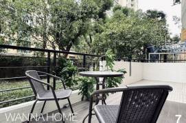 Lovely&Private Garden/Xujiahui CBD/Brand New/Large Storages/Heater/Cozy2br