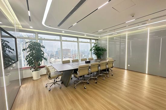 120sqm furnished office Huaihai Rd