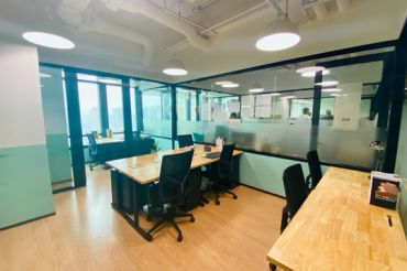 coworking space near People square