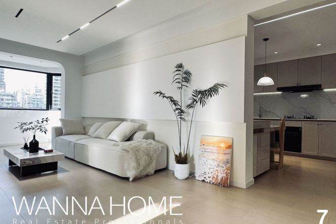 Exquisite Renovation/Changping Rd MT/Balconies/Bathtub/Elevator/Large Storages/Cozy2br