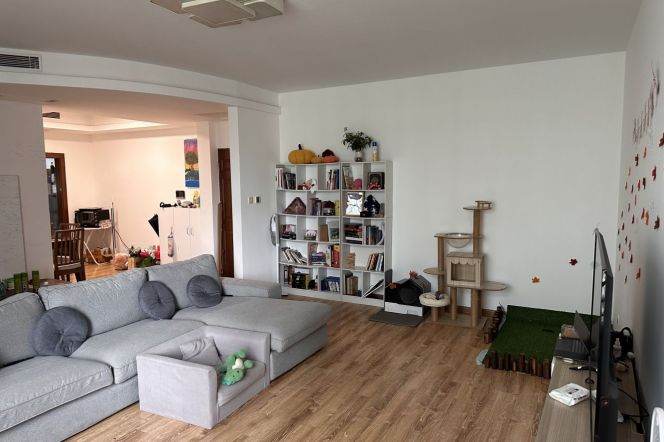 Sunny & Super Spacious 3 Bed 2 Bath Apt on the Border of Putuo and Jing'an