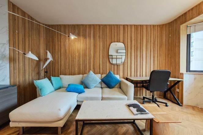 Special Offer -1bed -modern with elevator - fine design @ Jing’an Temple 