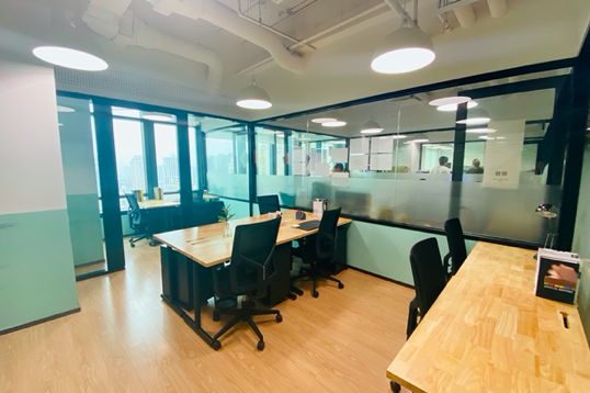 coworking space near People square