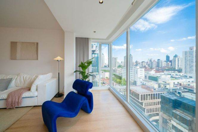 Jiaotong University- Columbina Circle-Modern 2beds panoramic view