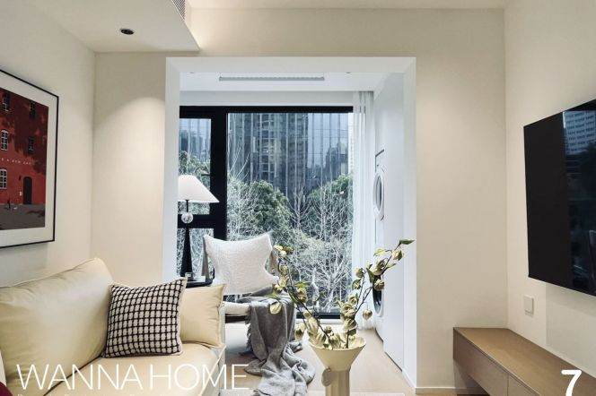 Luxury Compound/Line 7/13 MT/Elevator/French Windows/Brand New/Large Storages/Cozy1br