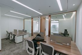 120sqm furnished office Huaihai Rd
