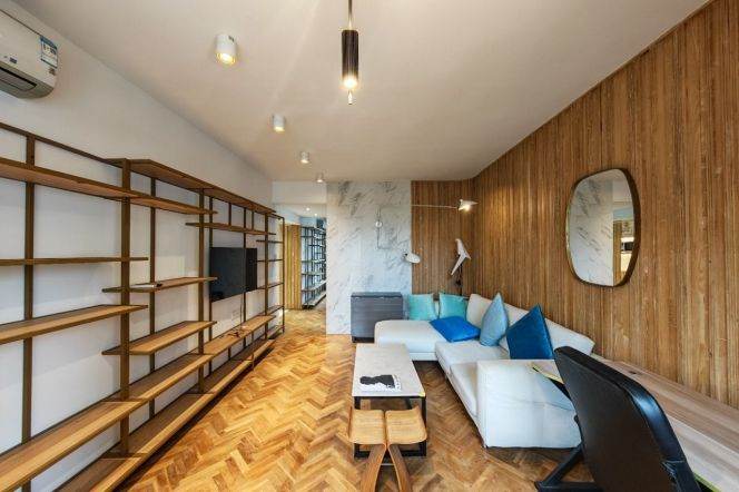 Special Offer -1bed -modern with elevator - fine design @ Jing’an Temple 