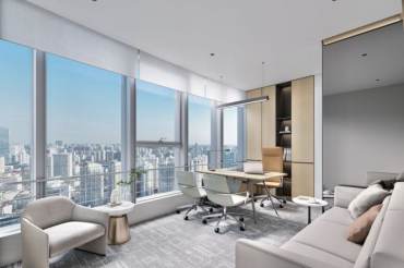 216sqm furnished office Changning
