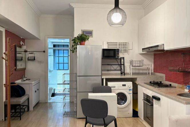 Nice 2br Apt close to Jing'an Temple