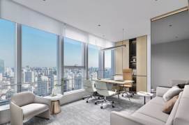 216sqm furnished office Changning