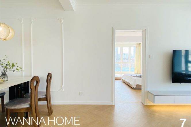 Garden Compound/Hongqiao Rd MT/Elevator/Fantastic View/Large Storages/Heater/Cozy2br