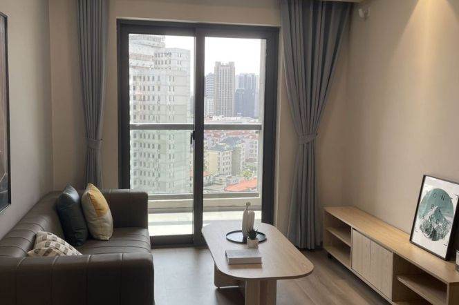 2br, subway L4 Tangqiao, Near Bund, New,Key, 11K