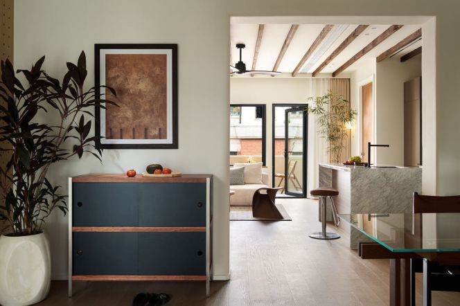 Old apartment 3br+1/2bt 160sqm with large open terrace  quality design