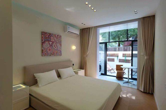 Cozy 1br +yard Nr middle Longhua road M7/12