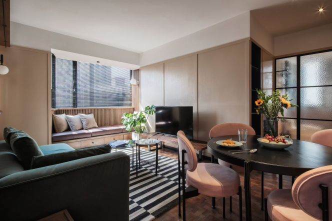 Stylish elevator 1br Nr dongan road M4/7