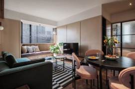 Stylish elevator 1br Nr dongan road M4/7