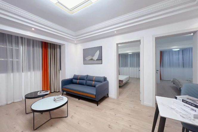 Modern 2Brs/1Lr/1Bt apt nr Jiangning rd,M13