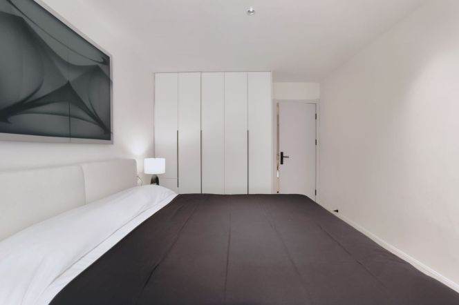 2BR/big living room/Yard@L1 jinjiang park