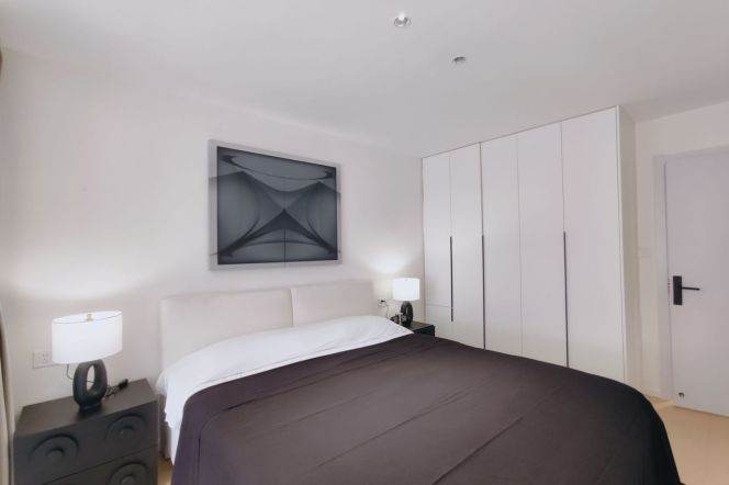 2BR/big living room/Yard@L1 jinjiang park