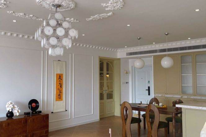 modern 3brs floor heating good view and modern furniture near IAPM line 1,10,12