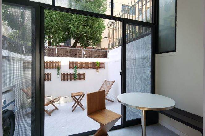 (M)longhua rd 1BR/big yard@L7/12