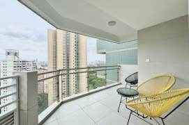 Central Residences spacious 3br/2bt@Jiangsu rd with large open balcony 146sqm