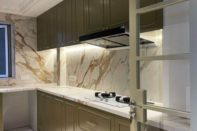 modern 3brs floor heating good view and modern furniture near IAPM line 1,10,12