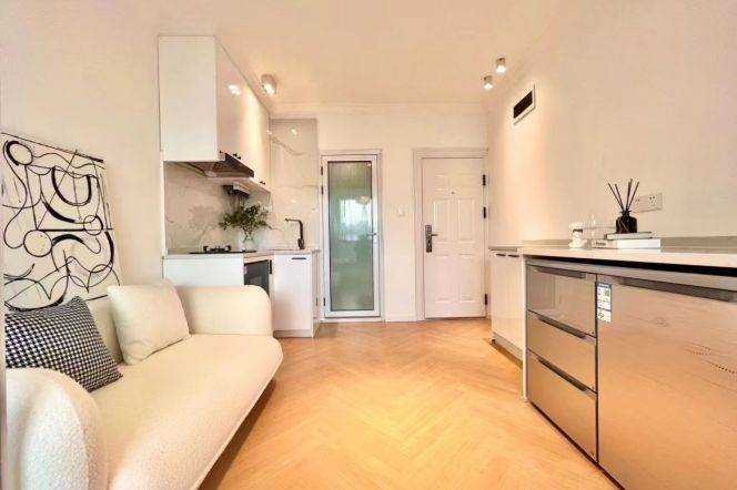 Nice 1BR w good view near West Nanjing rd 