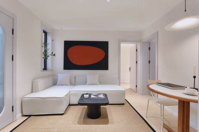 2BR/big living room/Yard@L1 jinjiang park