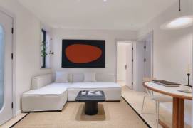 2BR/big living room/Yard@L1 jinjiang park